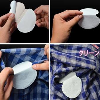 Hộp 40 miếng dán chống mồ hôi nách, Mếng hút mồ hôi nách, Miếng lót thấm mồ hôi nách , thấm hút tốt, có hương thơm,