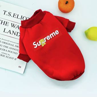 Trang Phục Supreme  Cho Thú Cưng, Chó Mèo Siêu Rẻ Cực Ngầu