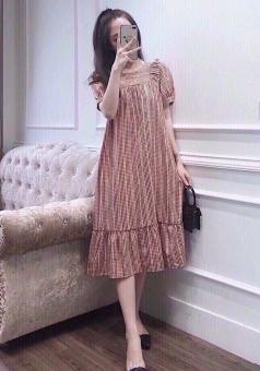 váy bầu công sở, đầm bầu công sở