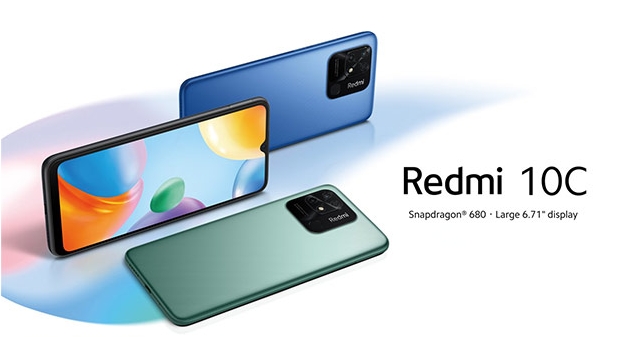 มุมมองเพิ่มเติมเกี่ยวกับ Xiaomi Redmi 10C (4+64GB)(4+128GB) สมาร์ทโฟนหน้าจอ 6.71 นิ้ว Snapdragon 680 แบตอึด 5,000 mAh  // ประกันศูนย์ 15 เดือน