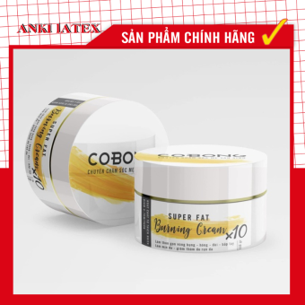 Kem tan mỡ Cô Bông massage giảm mỡ eo thon, phân giải đốt mỡ giảm eo sau sinh hiệu quả