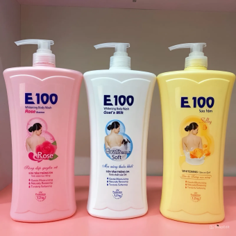 sữa tắm sạch thơm E100 1.2L chính hãng