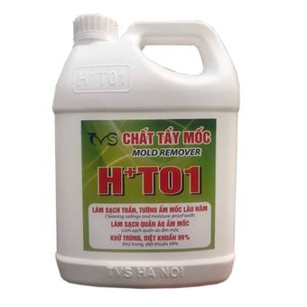Chất tẩy Mốc HT01 - Tẩy Mốc Tường - Tẩy Mốc quần áo