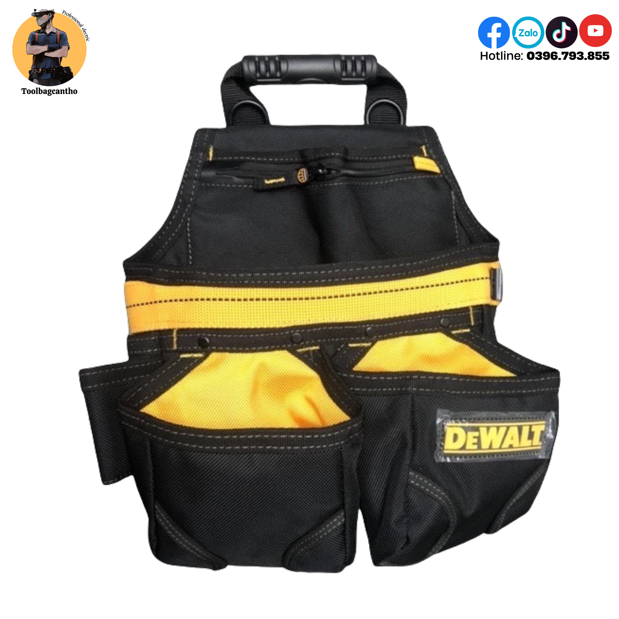 Túi đồ nghề Dewalt hàng tách lẻ