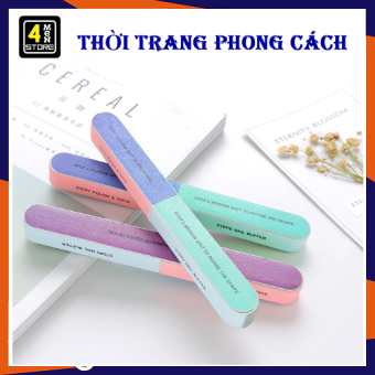 ⚡⚡⚡ Que Dũa Móng Tay 6 Mặt Chà Nhám và Đánh Bóng Móng Siêu Tiện Lợi ⚡⚡⚡