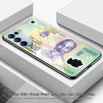 ỐP ĐIỆN THOẠI KÍNH TIỀN CÁC MỆNH GIÁ CHO IPHONE