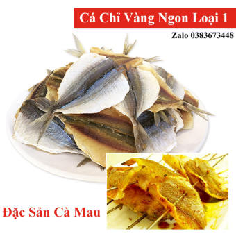 Khô Cá Chỉ, Khô cá chỉ vàng loại dày thơm thịt SR02, khô cá chỉ vàng - Top 10 cá khô ngon nhất - Giá bán Tại Vựa