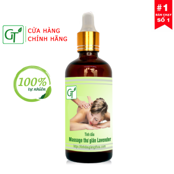 Tinh dầu Massage Body - Tinh Dầu Massage Thư Giãn Oải Hương Cao Cấp - Mềm mịn da, không bết dính