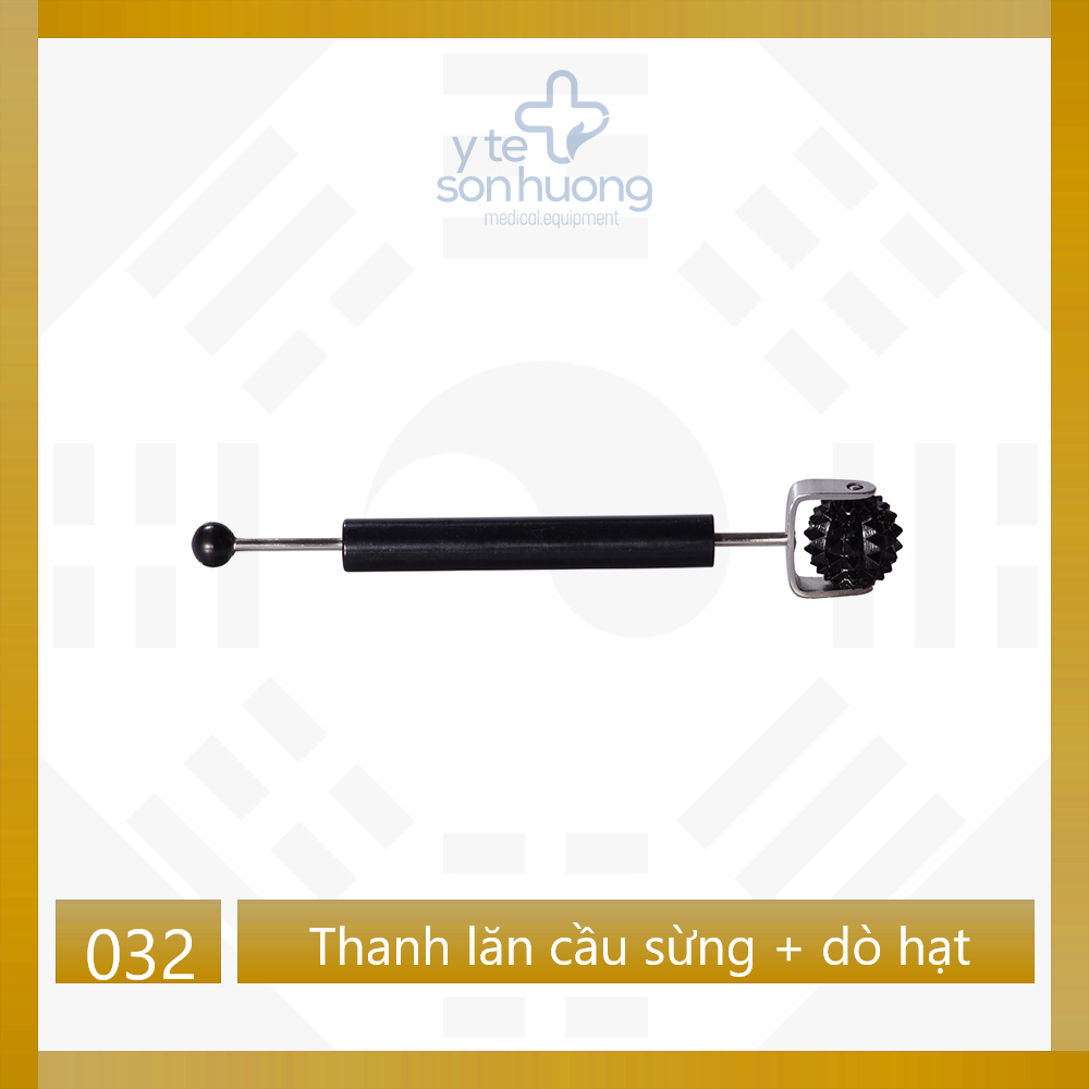 Thanh lăn cầu sừng + dò hạt Diện Chẩn
