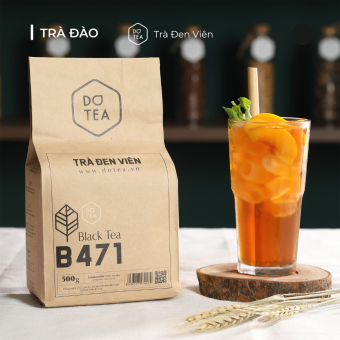 Trà đen viên Dotea B471 gói 500gam, hồng trà pha trà sữa, nguyên liệu chuyên dùng cho pha chế, đậm vị trà sữa truyền thống