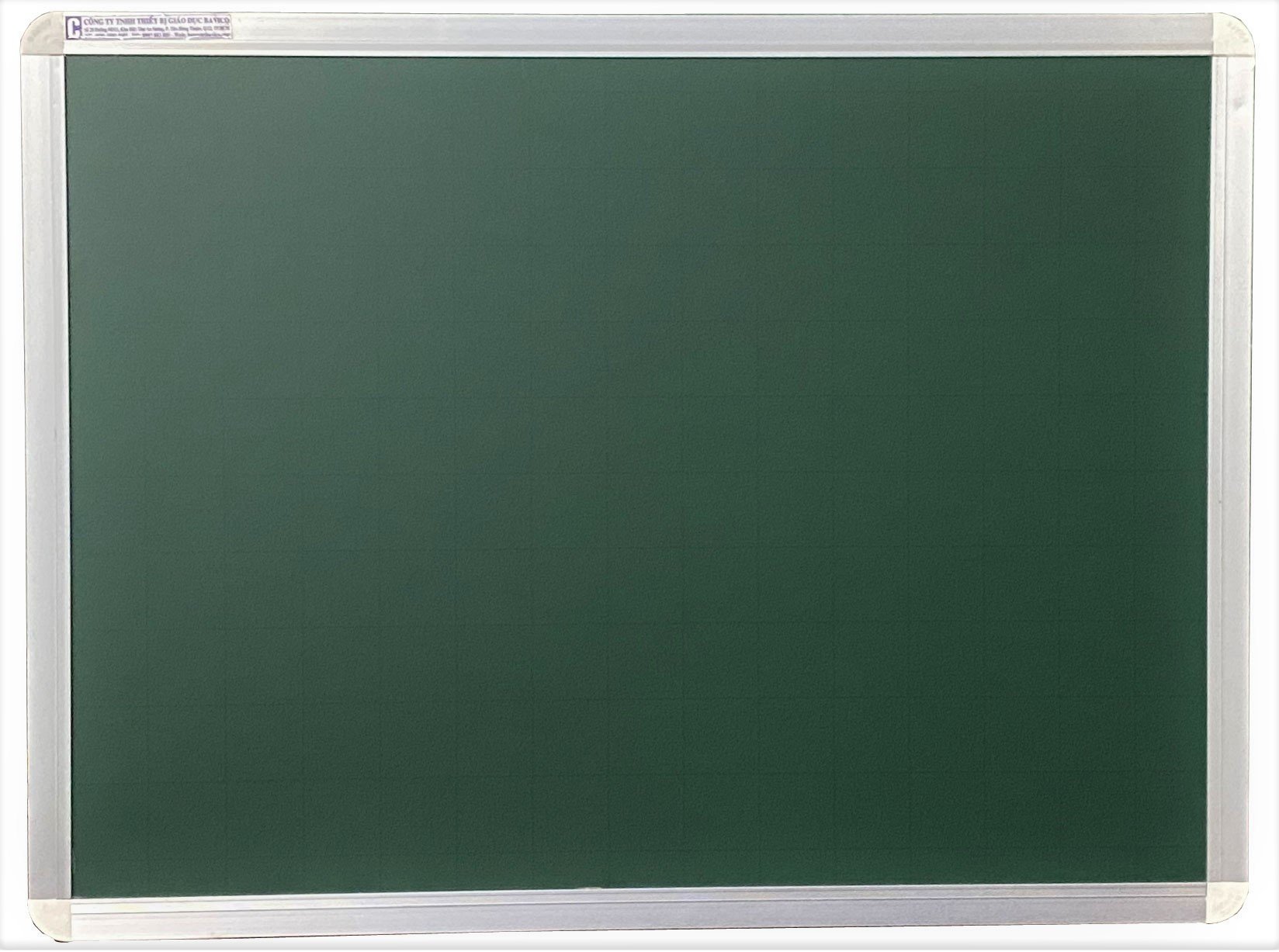 [HCM]Bảng từ viết phấn Hàn Quốc BAVICO BVC0136 KT 100x120cm(Xanh ngọc)