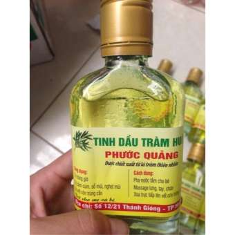 Tinh dầu tràm Phước Quảng 100ml. ( có giấy kiểm nghiệm)
