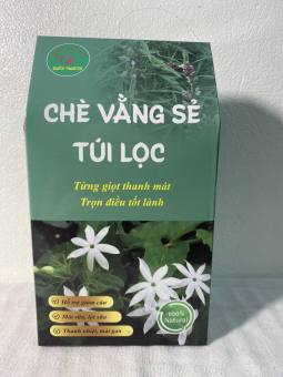 Trà túi lọc chè vằng lá sẻ (hộp 40 gói),  trà vằng giảm cân, lợi sữa, mát sữa, thanh lọc cơ thể, tốt cho mẹ và bé