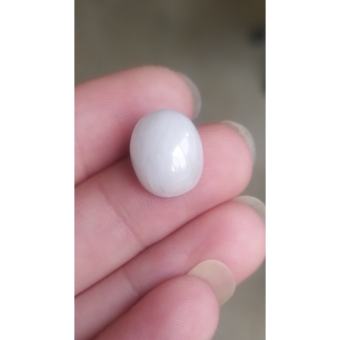 8507 - Đá saphia trắng tự nhiên Lục Yên - Yên Bái