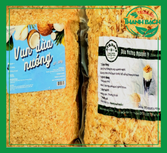 Vụn dừa nướng 500gr - LÀM MÓN TRÀ SỮA DỪA TRỨNG