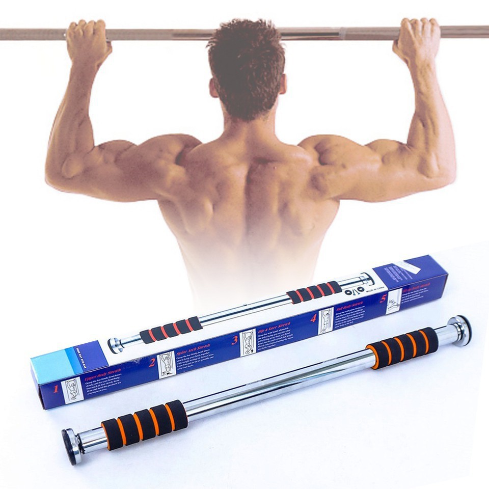 Xà đơn gắn cửa , xà đơn tại nhà 80cm xà đơn treo tường gắn cửa thông minhtiện lợichắc chắn-giúp bạn tăng chiều caotập body tại nhà.