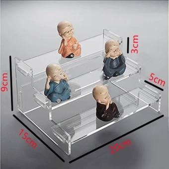 Kệ mica trưng bày mô hình - sản phẩm - quà tặng nhiều tầng