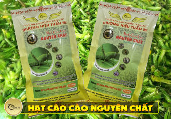 Hạt Cào Cào nguyên chất cho Chòe, mào, Mi, Khướu (200g)