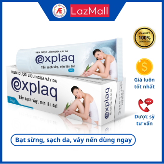 Explaq - Kem dược liệu ngừa vảy da
