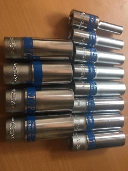 Đầu khẩu ( tuýp) GERMANY 1/2in Lục giác (Đầu khẩu lục giác- Dài 76mm)