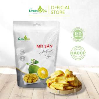 Mít Sấy Khô 500g Không Đường Chuẩn Xuất Khẩu - Green Chips