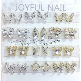 Charm nail - charm nơ đính đá - charm cao cấp