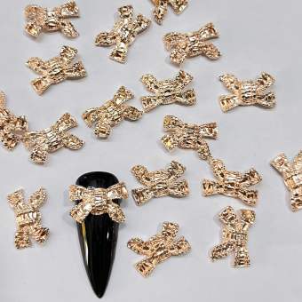 Charm Nơ Đính Móng Trang Trí Móng Tay