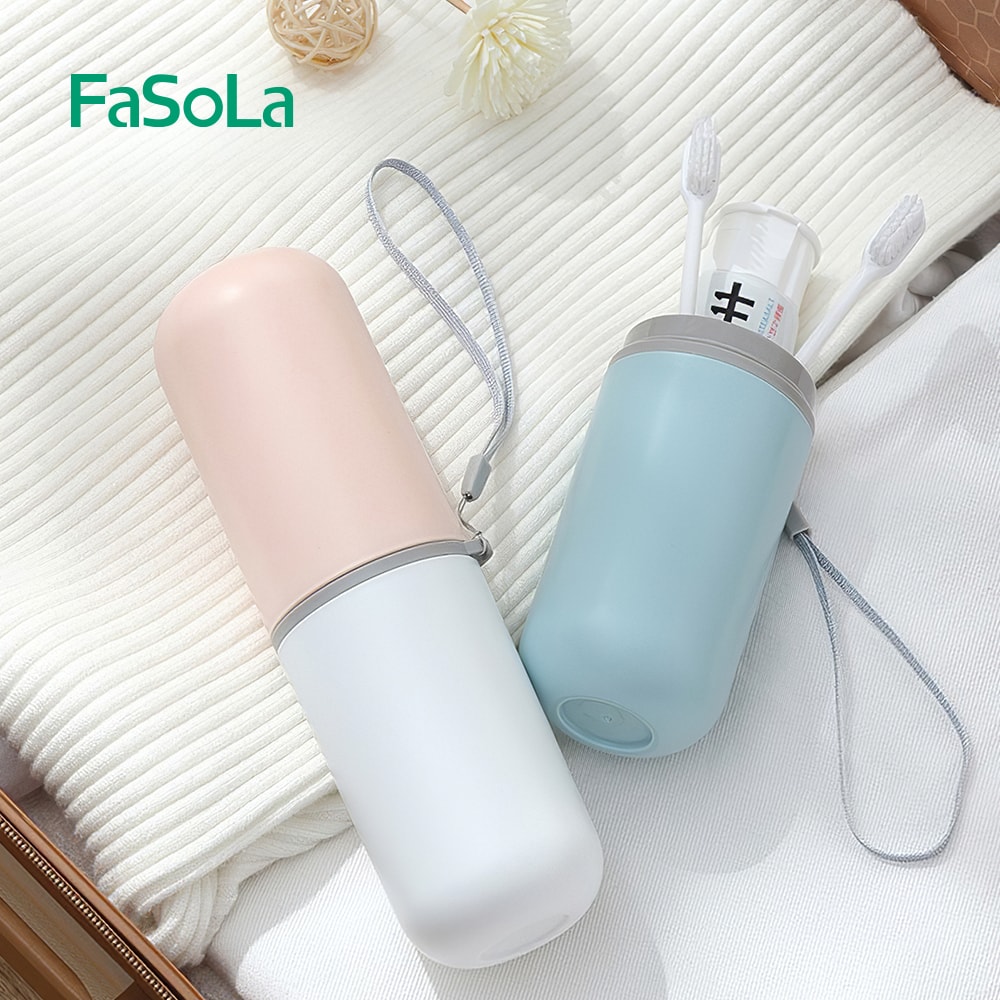 [FREESHIP] Hộp đựng bàn chải, kem đánh răng đi du lịch FASOLA FSLYF-013