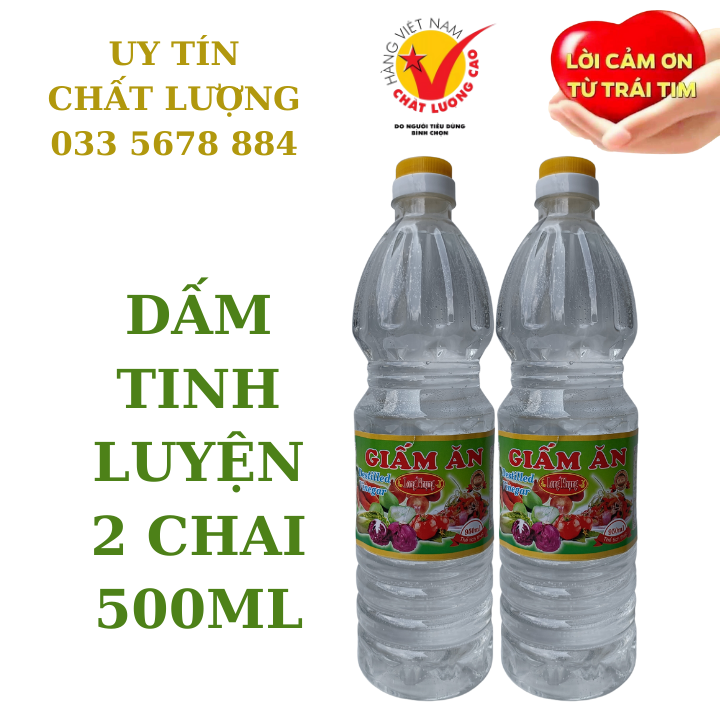 Giấm tinh luyện hảo hạng long phụng