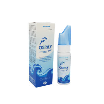 Nước muối biển sâu Ospay Sea giảm viêm xoang, viêm mũi dị ứng, ngạt mũi, sổ mũi - Chai 70 ml