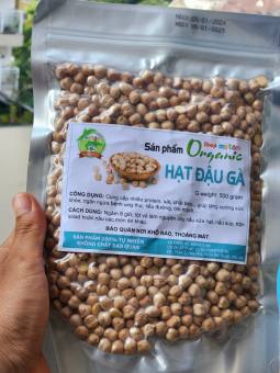 500g Đậu Gà Nhập Khẩu Mỹ Hữu Cơ