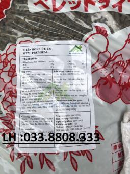 Phân Gà Hữu Cơ Vi Sinh Nhật Bản - 5kg - Dòng Phân Vi Sinh Hữu Cơ Cung Cấp Dĩnh Dưỡng Và Hệ Vi Sinh Vật Giúp Cải Tạo Đất Làm Đất Tơi Xốp