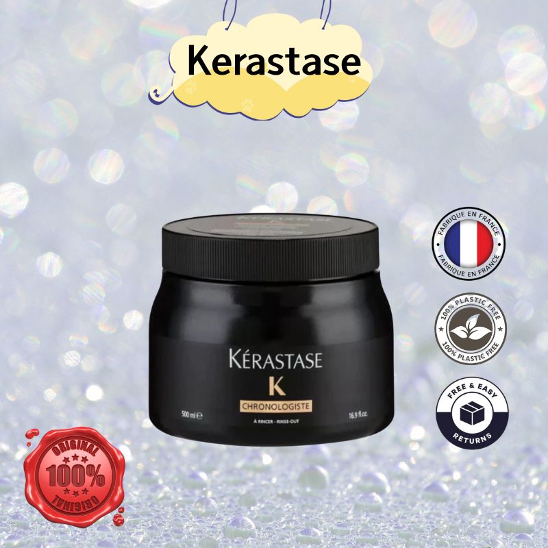 Kerastase Chronologiste Bain Regenerant Shampoo 1000ml | Lazada
