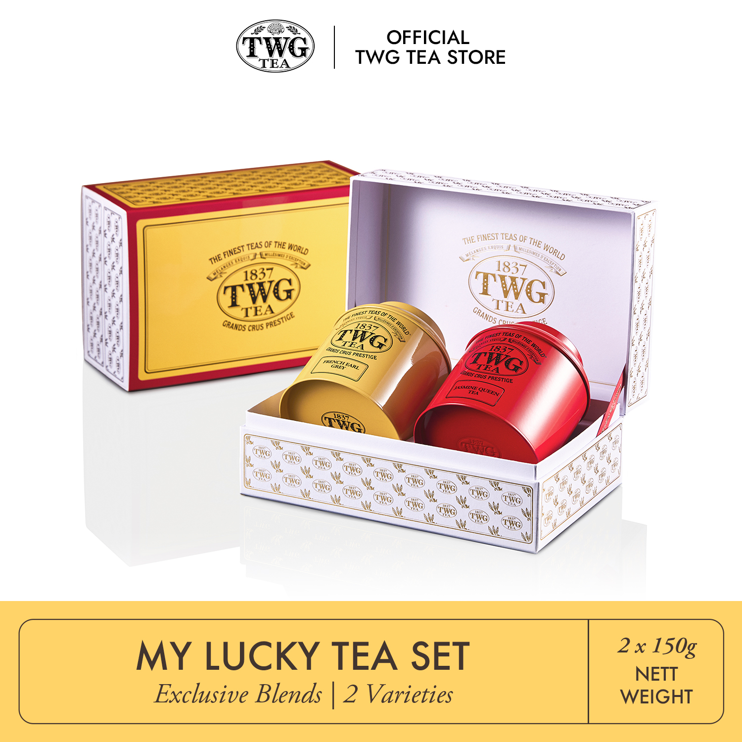 TWG Tea ・Kusmi Tea ・MARIAGE Tea セット TWG Tea ・Kusmi Tea ・MARIAGE Tea セット - メルカリ