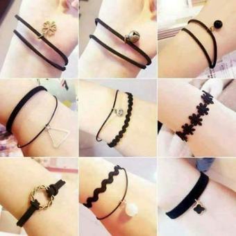 Bộ vòng cổ Choker 6 cái