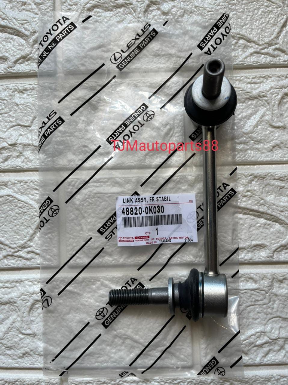 Link Stabil Depan Kanan Stabilizer Fortuner VRZ Original Harga 400,000 rupiah*Gratis Ongkir
