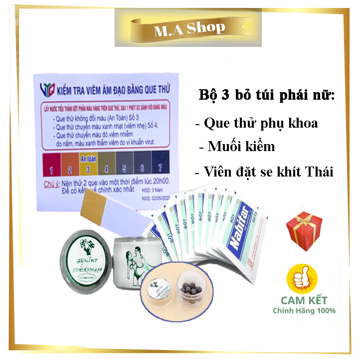 Que Thử Viêm Phụ Khoa Nhanh Nhạy Chính Xác - Que test viêm âm đạo
