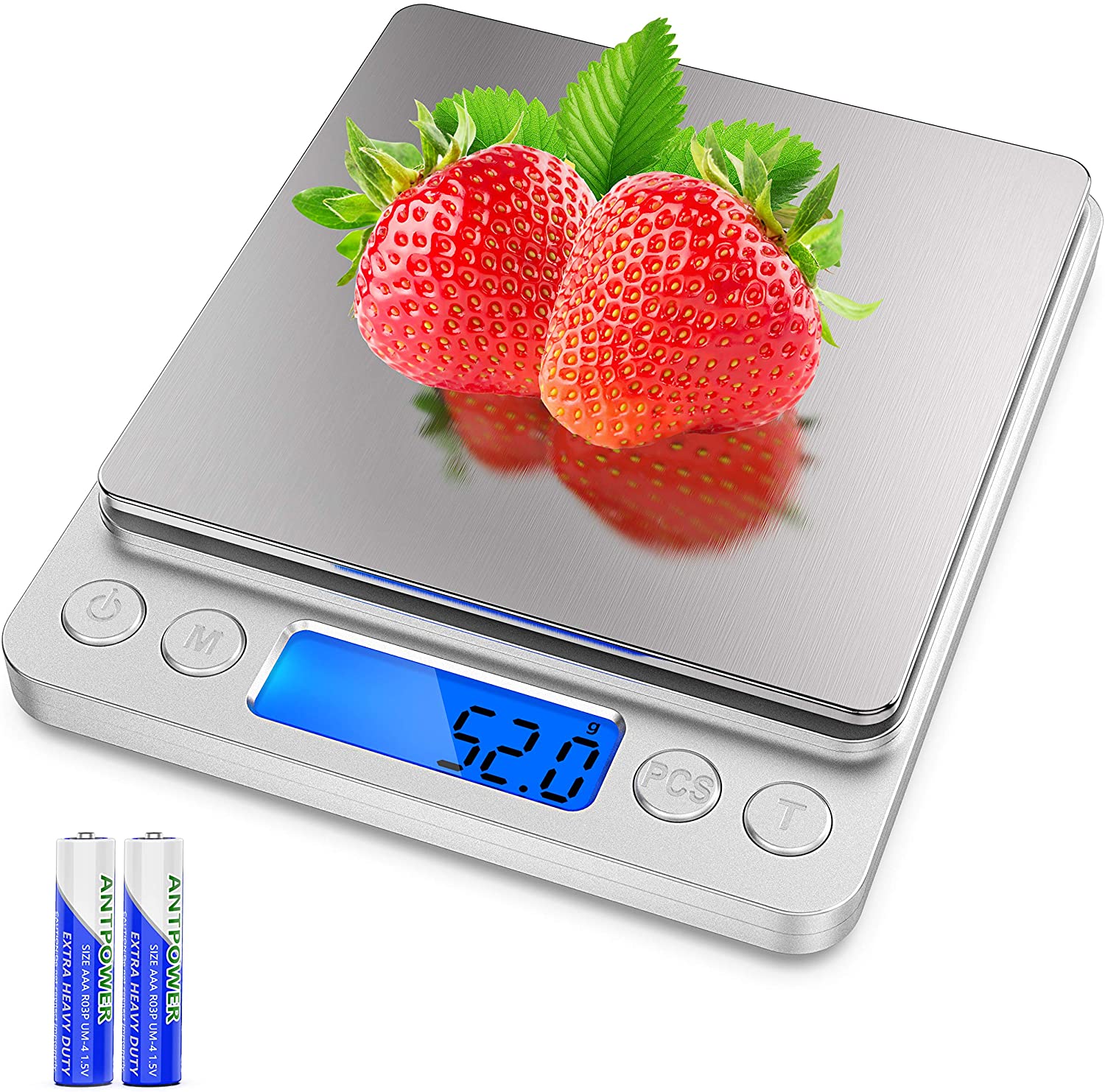 KKmoon Mini Digital Scale 200g*0.01g Mini Digital Jewelry Pocket Scale Gram  Oz Ct