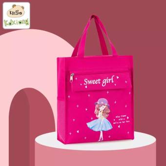 Túi Vải Cầm Tay Cho Bé Đi Học Thêm