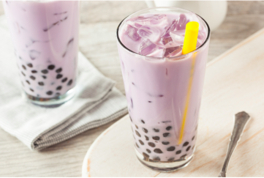 Bột khoai môn Hiệu King (chiết từ gói 1kg) - khoai môn king, king xuân thịnh, trà sữa, socola đá xay, kem, bánh - Gia store