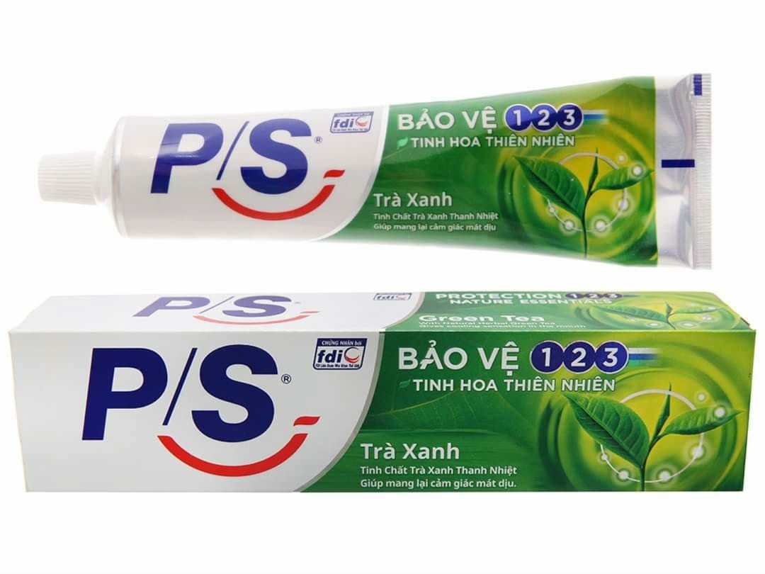 Combo 5 tuýt kem đánh răng ps 30g