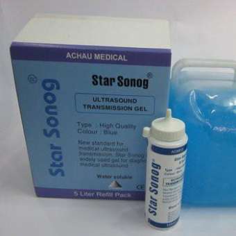 Gel siêu âm Star Sonog xanh (Can 5 lít)