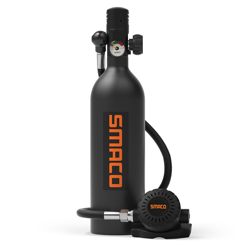 อุปกรณ์กีฬาและกิจกรรมกลางแจ้ง SMACO ถัง Scuba ถังออกซิเจนสำหรับหายใจ South Water อุปกรณ์ submersible อุปกรณ์รองรับ HD-15-min ถัง submersible อุปกรณ์ s400 + ราคา 9,086 บาท*ส่งฟรี