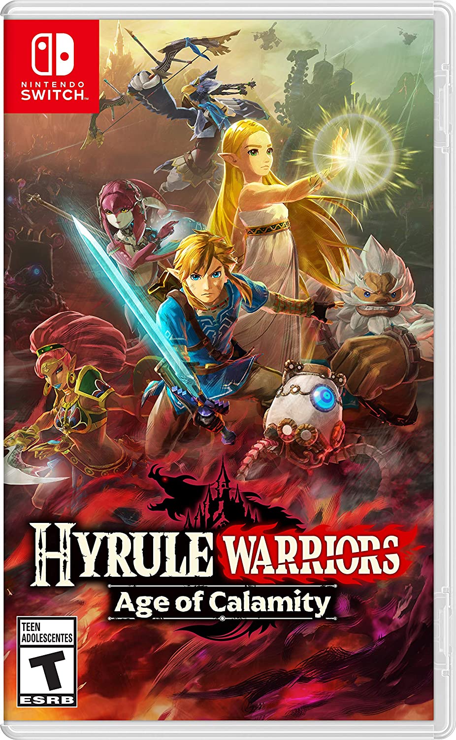 Trò chơi Hyrule Warriors Age of Calamity - Nintendo Switch