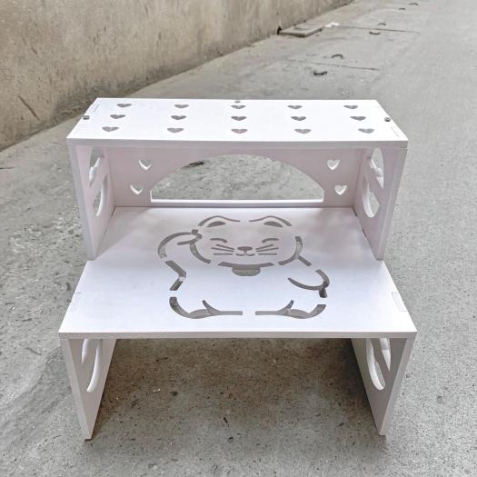 Kệ kê chân làm nails