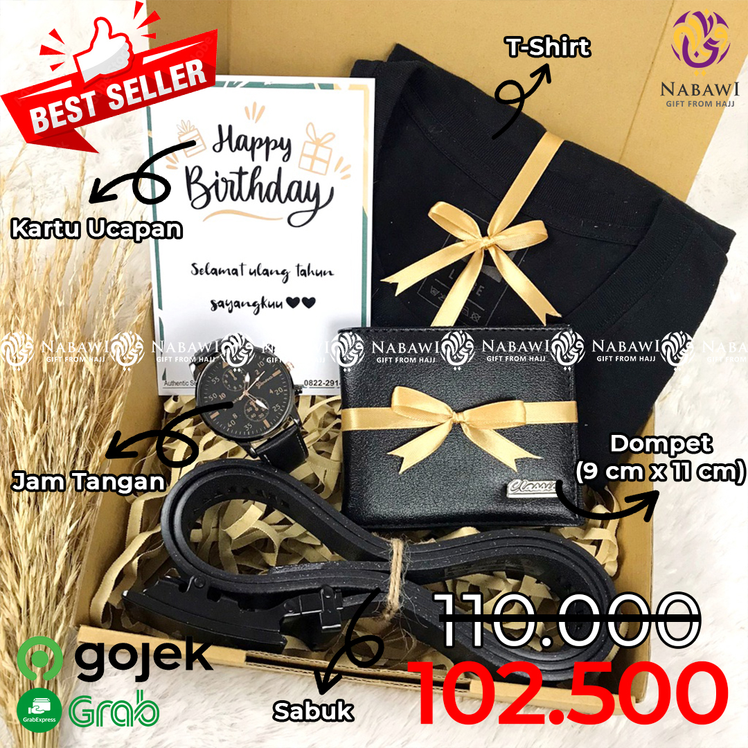 Hampers Kado Ulang Tahun Cowok Kado Anniversary pernikahan wisuda Souvenir