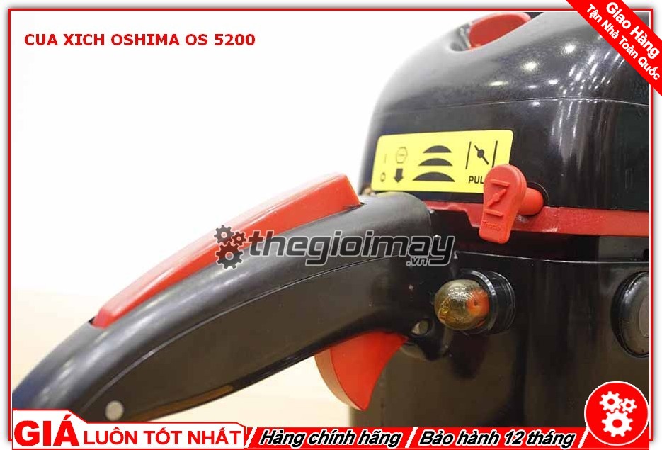 Máy cưa xích Huspanda 5200
