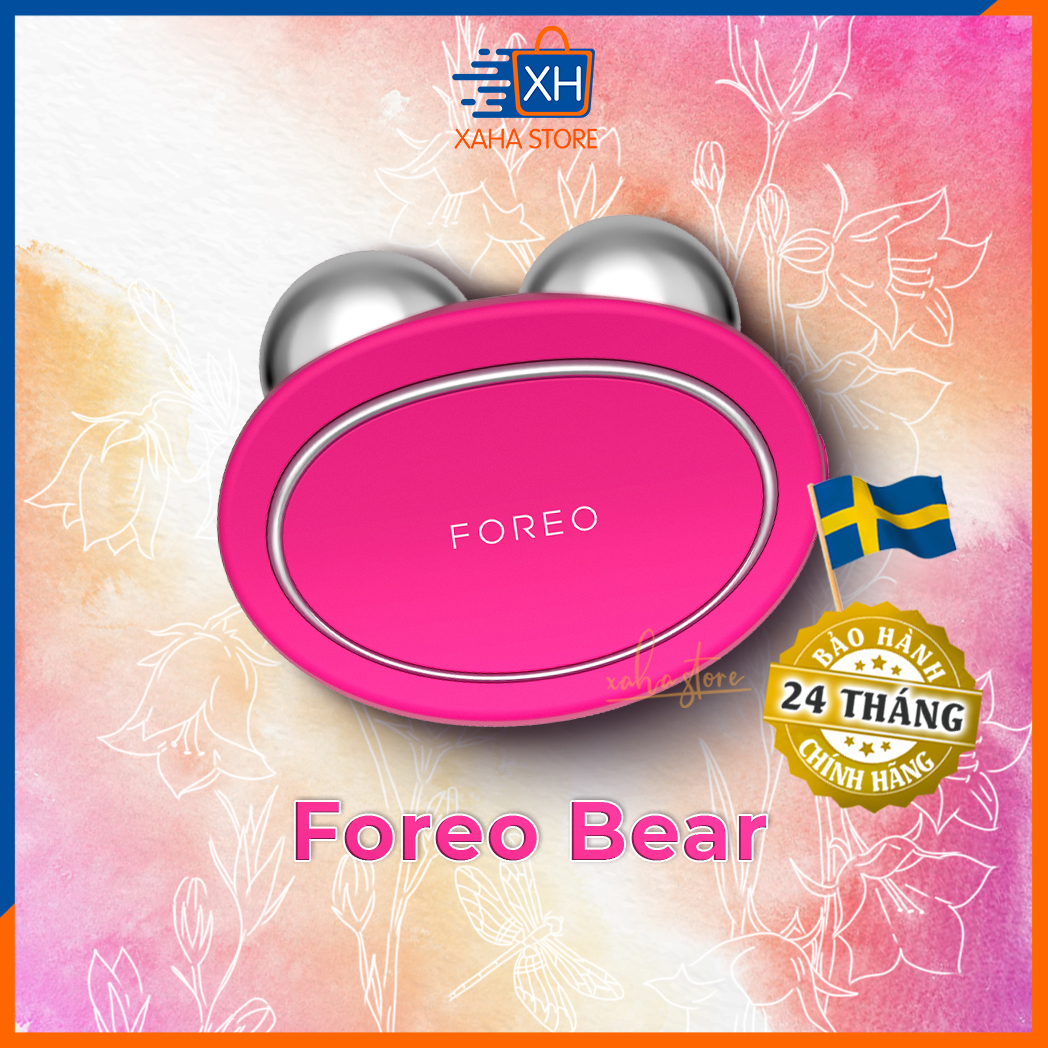 Máy massage nâng cơ mặt foreo bear - bản full