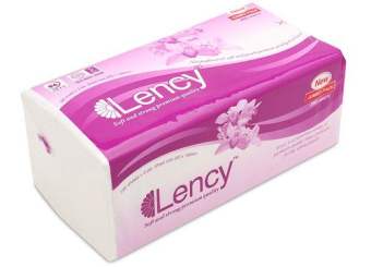 Khăn giấy 2 lớp Lency gói 280 tờ​