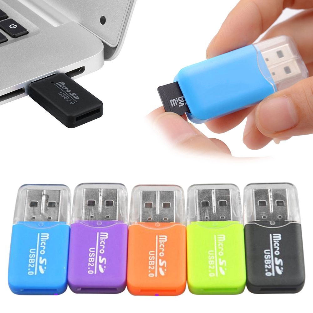 Đầu đọc thẻ nhớ microsd mini